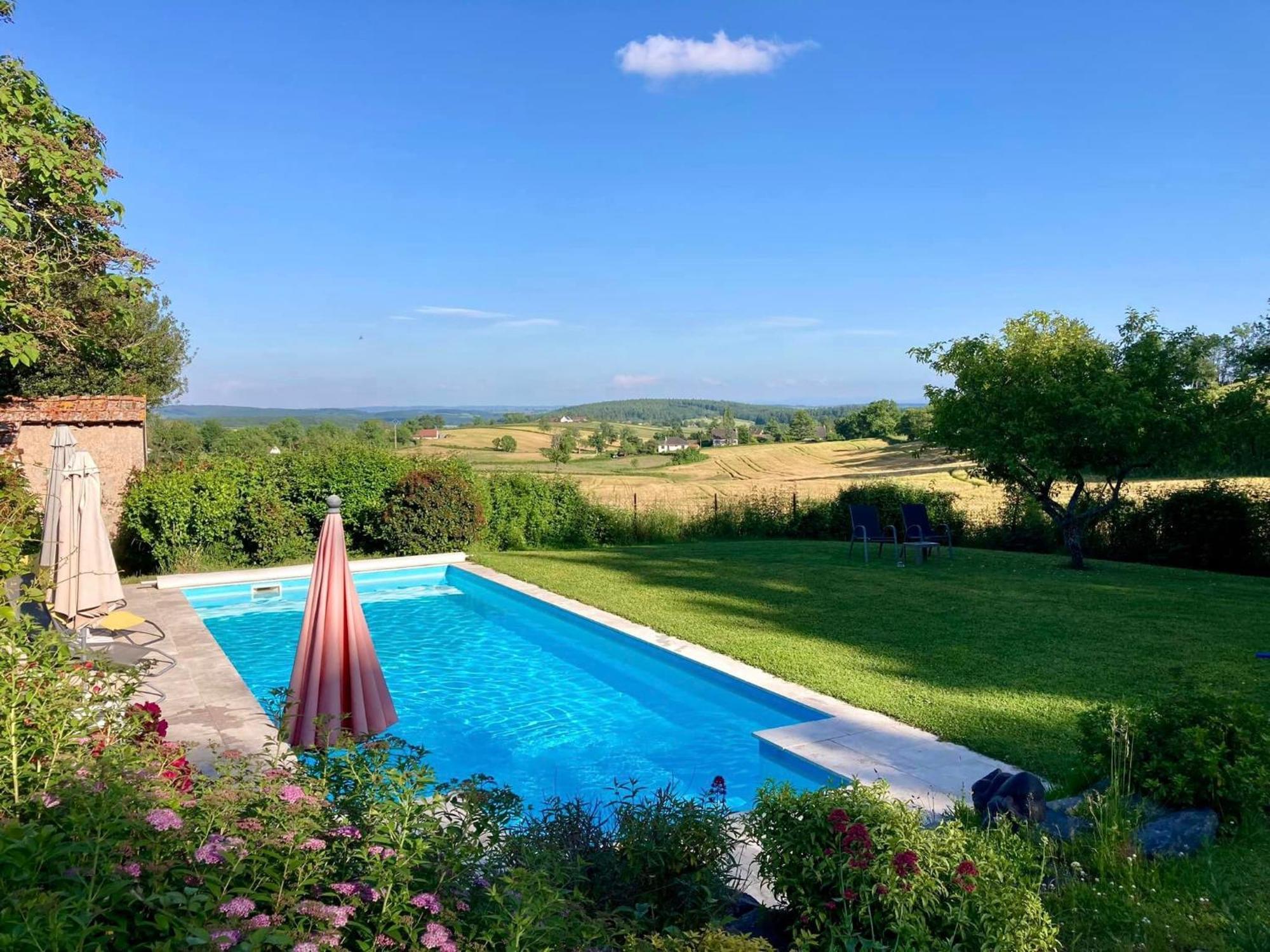 Gites La Tourelle Uxeau Exterior foto